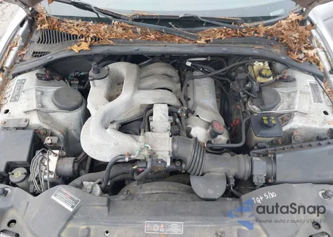 2001 Jaguar S-Type 3.0L V6 z USA, uszkodzony, nr VIN SAJDA01N91FM13687